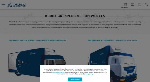 3dexperienceonwheels.com