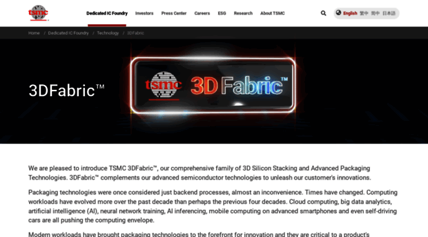 3dfabric.tsmc.com