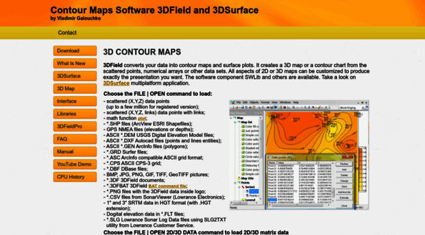 3dfmaps.com