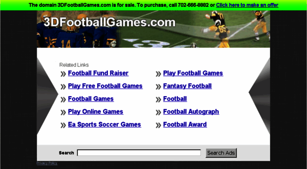 3dfootballgames.com