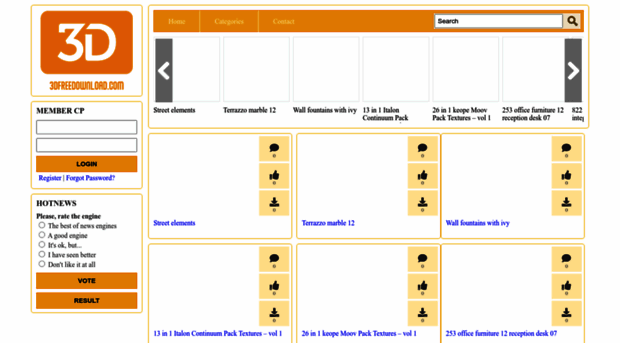 3dfreedownload.com
