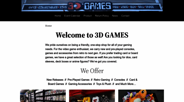 3dgamesfarmington.com