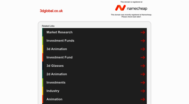 3dglobal.co.uk