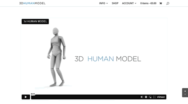 3dhumanmodel.com