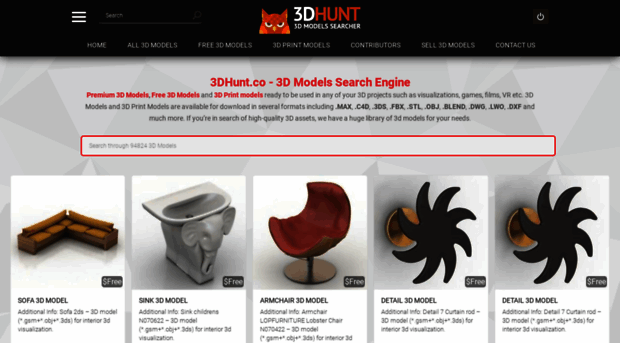 3dhunt.co