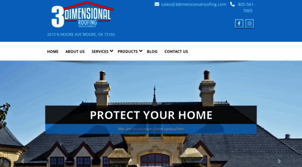 3dimensionalroofing.com