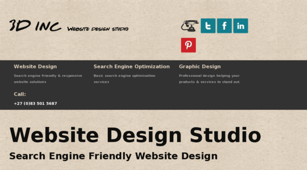 3dincwebsitedesign.com