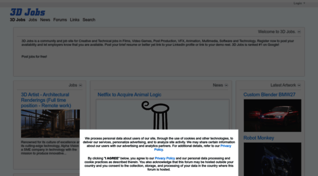 3djobs.com