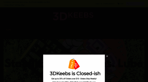 3dkeebs.com