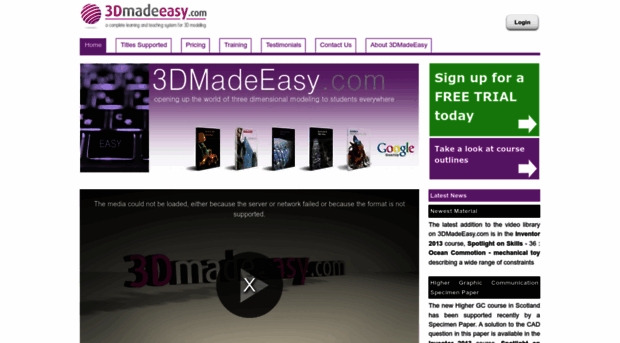 3dmadeeasy.com