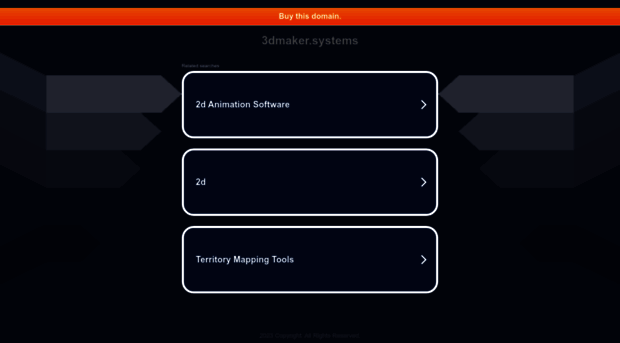 3dmaker.systems