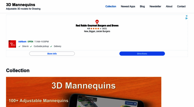 3dmannequins.com