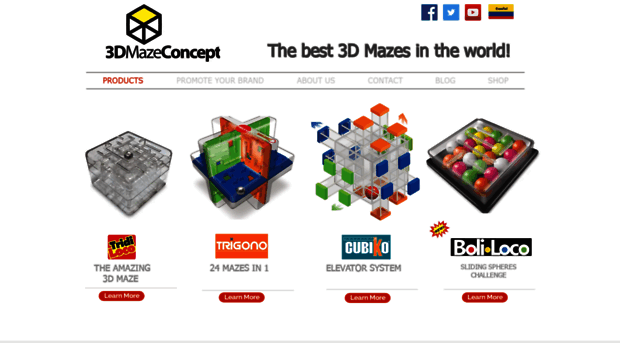 3dmazeconcept.com