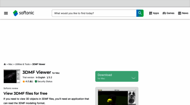 3dmf-viewer.en.softonic.com