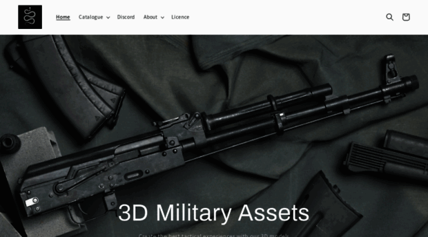 3dmilitaryassets.com