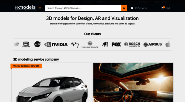 3dmodels.org