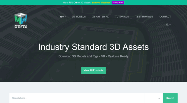 3dmodelsworld.com
