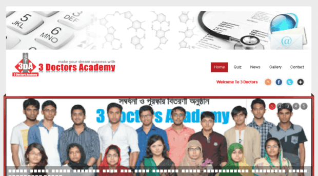 3doctorsacademy.com