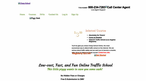 3dollaronlineschool.com
