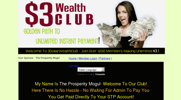 3dollarwealthclub.net