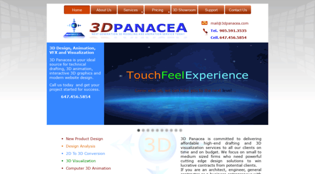 3dpanacea.com