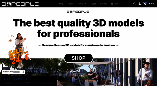 3dpeople.com