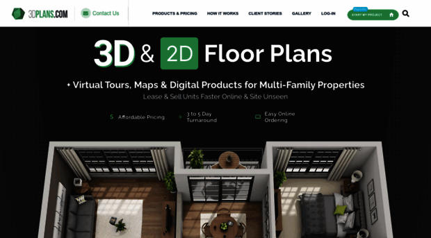 3dplans.com