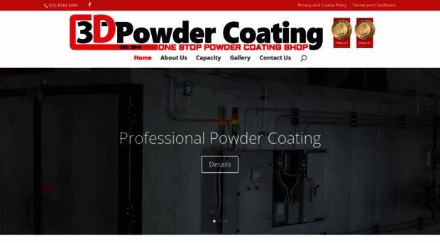 3dpowdercoating.com.au