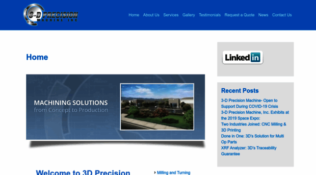 3dprecisionmachine.com