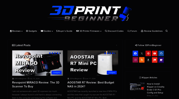 3dprintbeginner.com