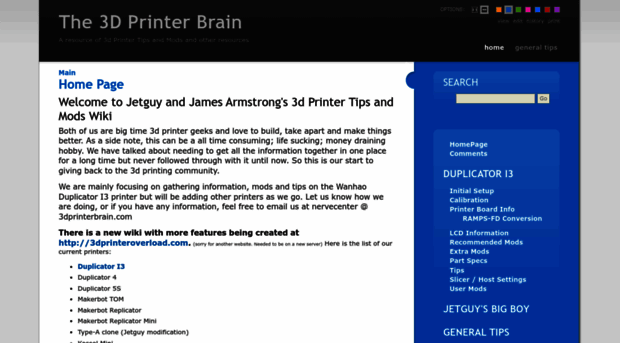 3dprinterbrain.info