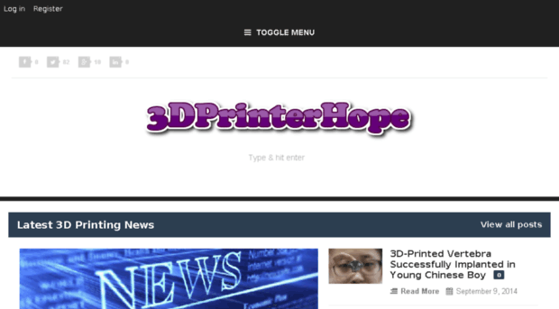 3dprinterhope.com