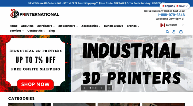 3dprinternational.ca