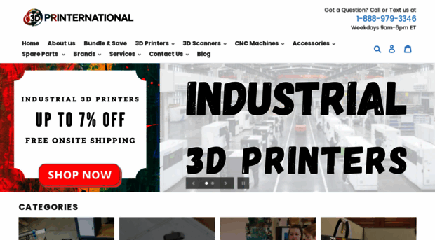 3dprinternational.com