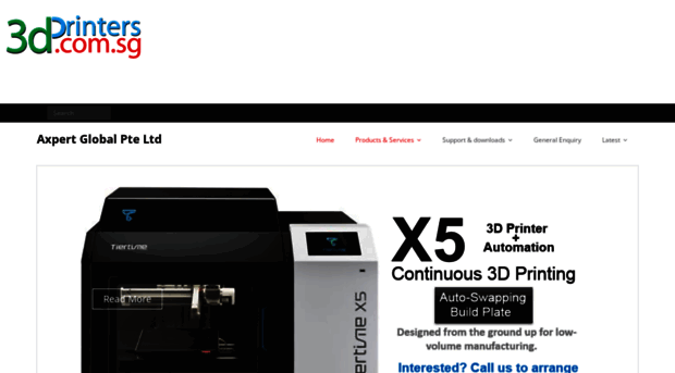 3dprinters.com.sg