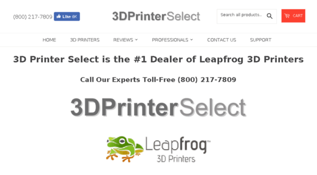 3dprinterselect.com