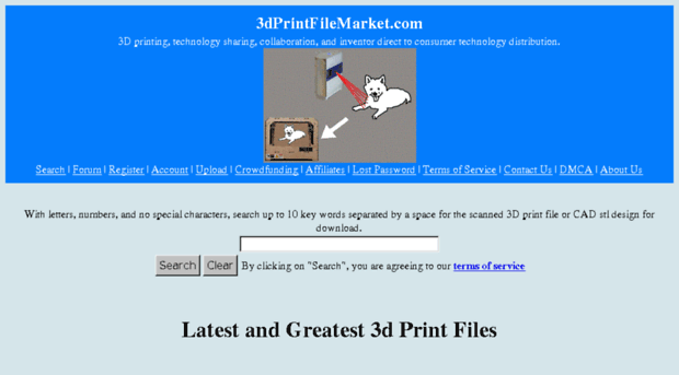 3dprintfilemarket.com