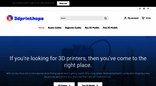 3dprinthope.com