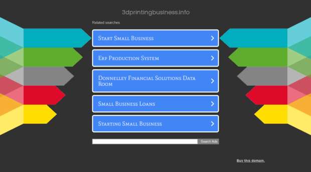 3dprintingbusiness.info