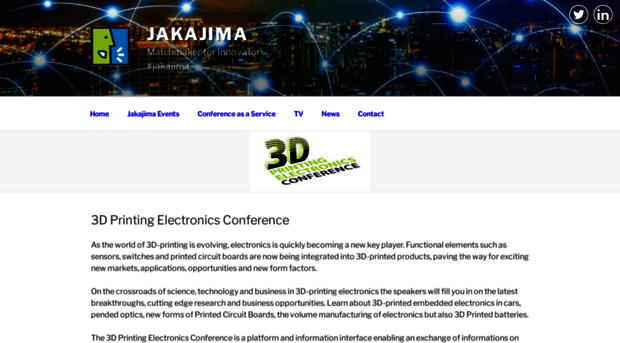 3dprintingelectronicsconference.com