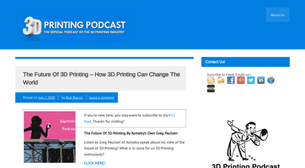 3dprintingpodcast.com