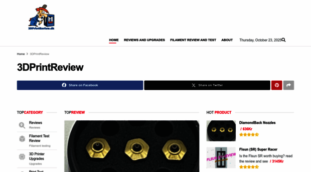 3dprintreview.dk