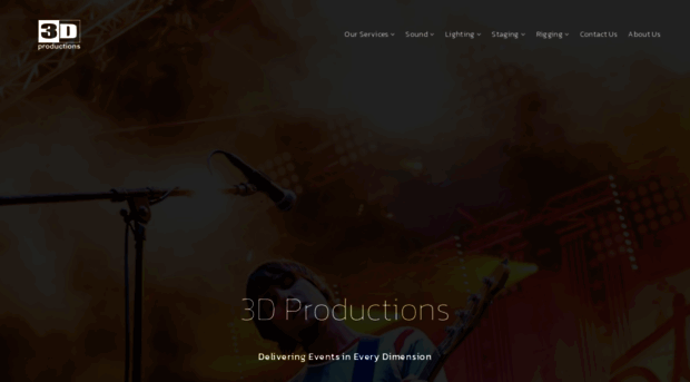 3dproductions.co.uk