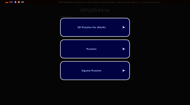 3dpuzzles.nl