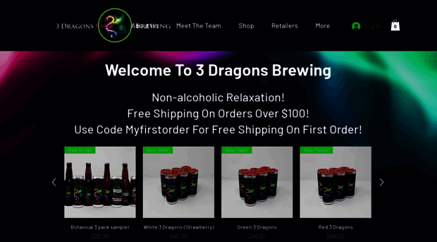 3dragonsbrewing.com