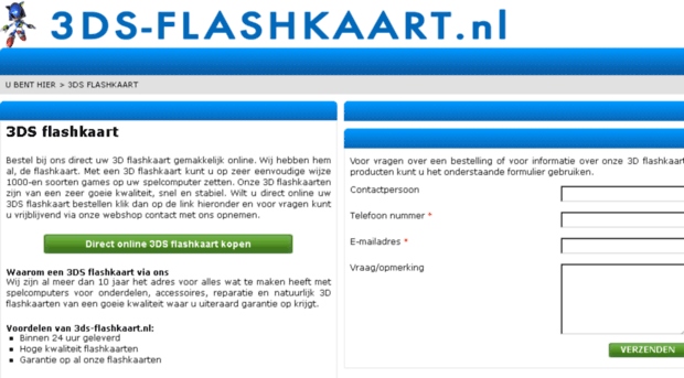 3ds-flashkaart.nl