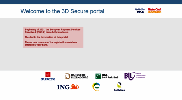 3dsecure.lu