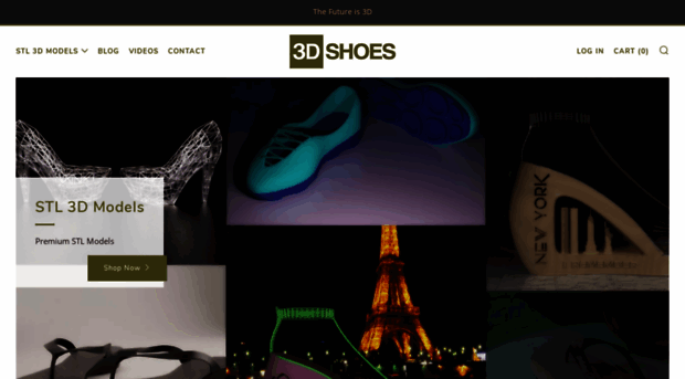3dshoes.com