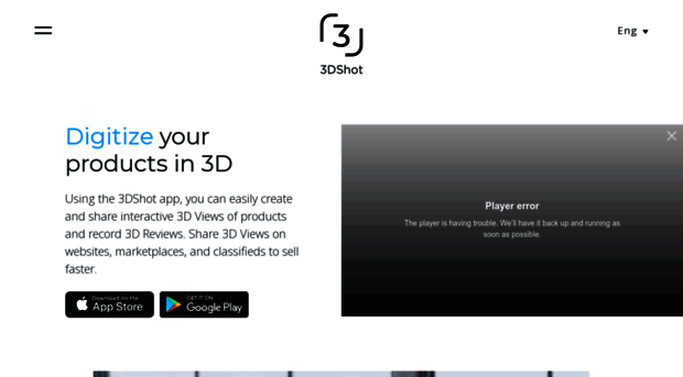 3dshot.io