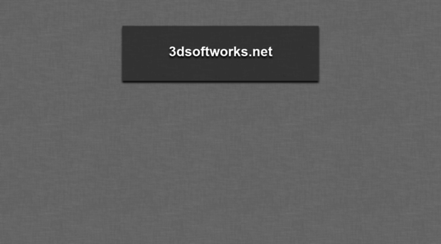 3dsoftworks.net